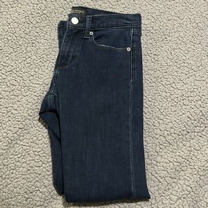 Banana Republic Dark Wash Skinny Jeans (25)